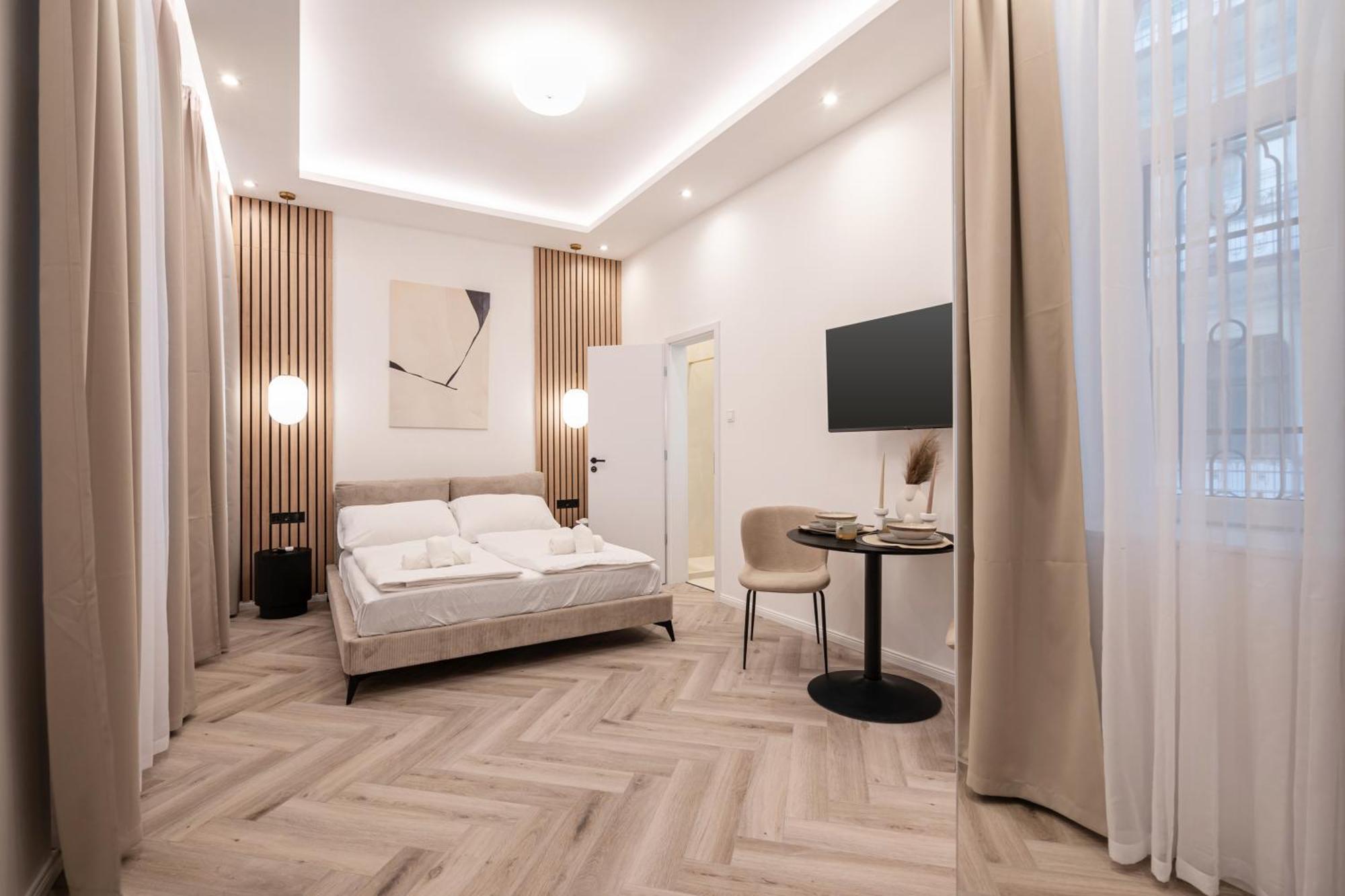 K51 - Kiraly Boutique Residence - Best Location By Bqa 布达佩斯 外观 照片
