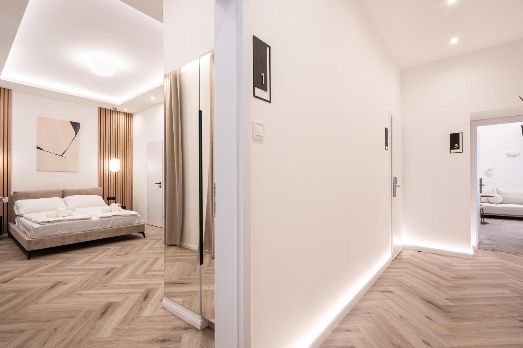 K51 - Kiraly Boutique Residence - Best Location By Bqa 布达佩斯 外观 照片
