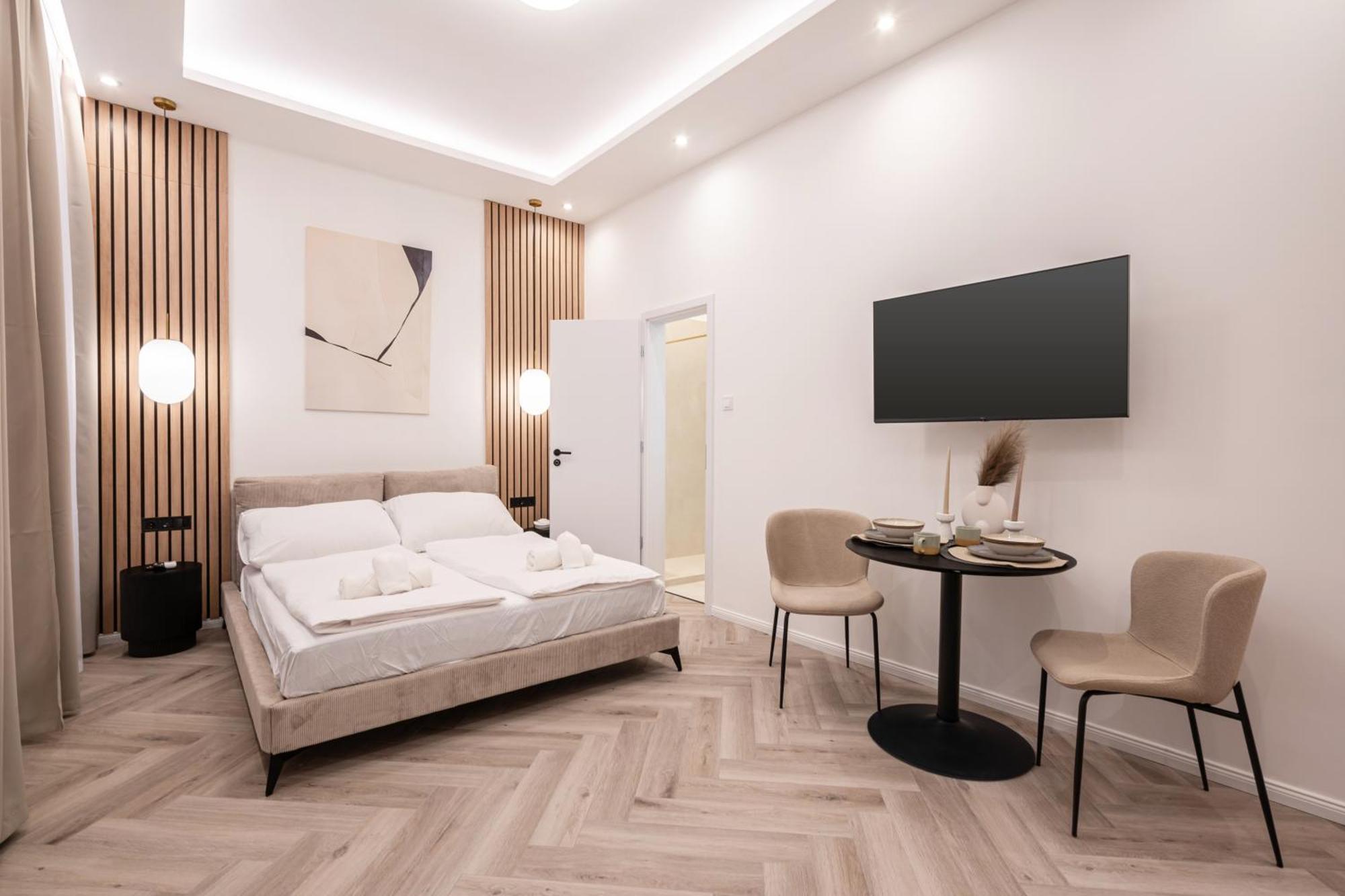 K51 - Kiraly Boutique Residence - Best Location By Bqa 布达佩斯 外观 照片