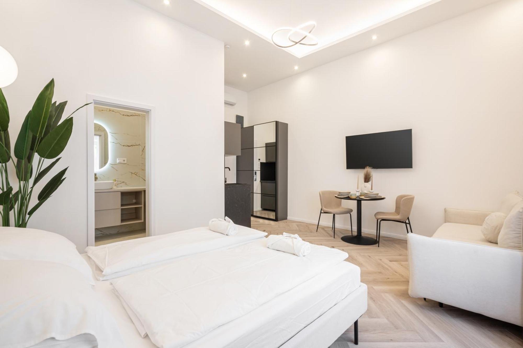 K51 - Kiraly Boutique Residence - Best Location By Bqa 布达佩斯 外观 照片