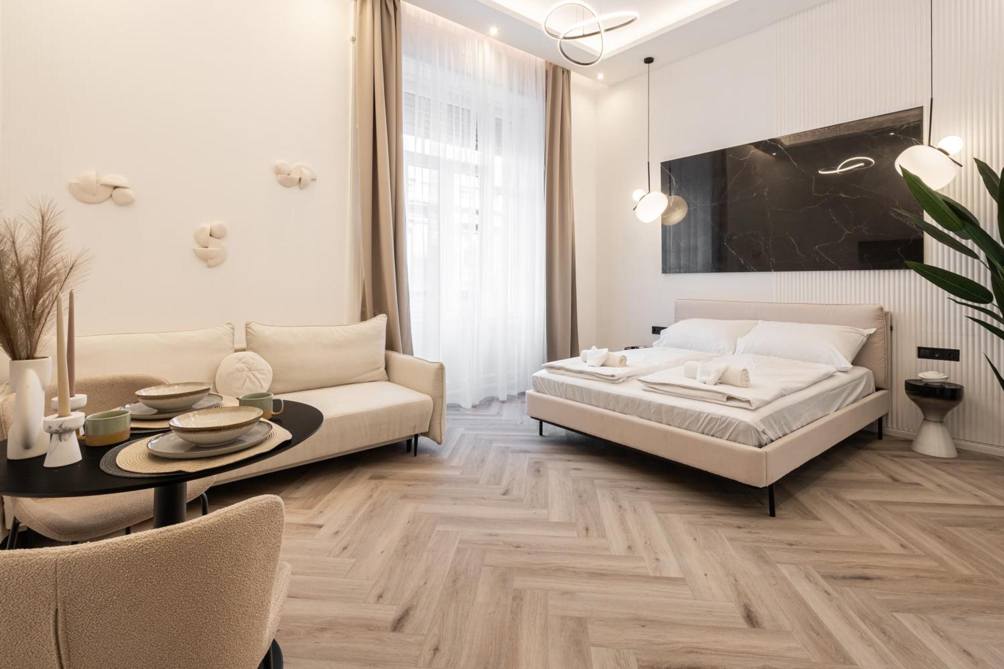 K51 - Kiraly Boutique Residence - Best Location By Bqa 布达佩斯 外观 照片